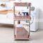 2021 new products 2 tier laundry hamper basket bathroom laundry hamper high quality trending bathroom laundry basket