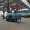 Trailer Driven Mobile hydraulic mine dth drilling rig water well drill rig en chile