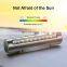 Autoaby Metal Car Temporary Parking Card Rotatable Number Hidden Double Sided Car Styling Parking Phone Number Plate