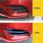 RTS Autoaby 4PCS For Mercedes Benz A Class W177 V177 A180 A200 2019-2021 Car Accessories Front Fog Lamp Lights Strips Trim Cover