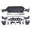 C253 GLC63 COUPE REAR DIFFUSER BUMPER DIFFUSER for mercedes glc coupe c253 DIFFUSER