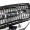 Front Bumper Grille Raptor Grille Front Racing Grille With LED Light for Ford F150 2004 2005 2006 2007 2008 ABS