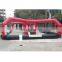 Factory price inflatable go kart race track outdoor inflatable track race for bumper car