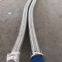 PTFE lined stainless steel flexible hose with braid