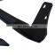 Black Steel Front Windshield 52 Inch LED Light Bar Mounting Roof Brackets for Jeep Wrangler JK