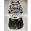 Body Kit Include Front and Rear Bumper Hood Headlight Taillight for Mercedes Benz GL X166 12-15 Upgrade to 2019 GLS63 AMG Model