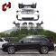 CH Car Parts Accessories Car Front Grill Front Lip Led Tail Lamp Light Full Kits For Mercedes Benz Glc X253 15-19 To Amg Glc63