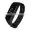M4 Smart Watch Sport Bracelet Waterproof Sedentary Remind Heart Rate Fitness Tracker Smartwatch M4
