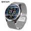 SANDA N58 Mens Multi-function Smart Sport Watches Digital Stainless Steel Heart Rate Monitor Fitness Wristwatch