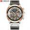 CURREN 8380 curren manual men quartz watch big dial calendar luminous designer watches famous brands men