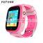 New product w ith camera SOS calling Safety Zone, IP67 waterproof pedometer sports gps tracking kids smart wrist watches