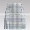 China Made Elegant Design Polyester Rayon Yarn Dyed Flannel Fabric For Garments