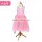 2015 Best Gift Pink Princess Dresses for Kids