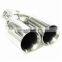 Double Exhaust Tip Trim Pipe For Mercedes Benz C Class W202 W203 W204 A W168 W169 176