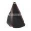 Car New design gear shift knob boot cover for universal with low price AT