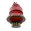 Construction machinery parts M5X130 excavator swing motor for Kawasaki excavator