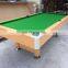 Commercial 8 feet wood grain MDF coin-operated billiard table Standard adult American black eight home indoor billiard table