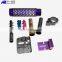 Flashlight Custom Precision cheap  7075 aluminum Parts  5 axis milling CNC Machining parts
