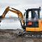 New 1.8t/3.5t/6t small excavator 9018F/9035E/906E with breaking pipelines