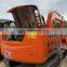 Japan Hitachi ZX60 6 ton mini digger tracked