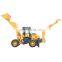 Mini loader 1 ton  HW 10-20J used wheel loader backhoe with CE EPA approved