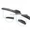 Hybrid  wiper blade multi functional car windscreen wiper blade