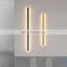 Modern Led Linear Wall Lights Villa Hotel Garden External Mounted Linear Wall Lights Project