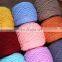 70 Solid Color Wool Tufting Cotton Acrylic Rug Yarn Carpet For Tufting