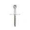 Stainless Steel 304 316 eye wood screw Wooden Round Head Lag Screw Eye