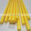 China Supplier customized high quality uhmwpe plastic rod UHMWPE CNC Machined plastic rod extruded  polyethylene HDPE  Rod