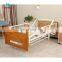 Factory Direct High Quality Hospital Geriatric Ward Room Multifunctional Manual Medical Nursing Bed for Home Care