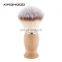 Wholesales Eco Friendly Bamboo Synthetic Hair Men Wood Handle Shaving Brush Bear Brush