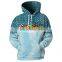 Wholesale Custom Unisex Design Long Sleeve Sweatshirt Sublimation Printed Pullover Hoodies Men