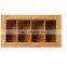 Kitchenware New Design High Quality Multifunction Organizer Bamboo Storage Box Pantry Organizer Kitchen & Tabletop