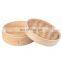 Wholesale Dim Sum Bamboo Commercial Dumpling Vegetable Steamer