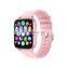 Y22 Bluetooth Calling Smart Watch Full Screen Touch Heart Rate Meter Step Information Photo Music Weather