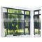 European good quality double glass  inward aluminum tilt and turn Window with AS2047,NFRC standard