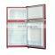 China Top Manufacturer Defrost Type Double Door 80L Mini Refrigerators For Sale
