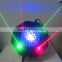 Red and Green RG 4 eyes laser magic ball disco light for club