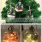 LED Light Christmas Transparent BAll Hanging Ornaments Xmas Decoration Wedding Decoration 2022