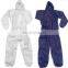 PPE for hazardous liquid handling pressure washing maintenance industrial general manufacturing disposable coverall