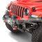 New Arrival 4X4 Off Road Bumper For Rr Steel Front Bumper  for Jeep Wrangler JL 2018+