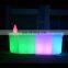 Bar And Pub Furniture Style Illuminated Led Bar Counter for sale LED light sofa Mobile Bar