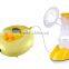 Natural breasfeeding feeling BPA FREE Feeding Use Manual Breast Pump For Mom