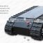 Outdoor Delivery AGV Robot Rubber Platform Chassis Platform For Sale