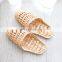 Hot Sale Straw Sandal for Summer straw slippers water hyacinth sandals Vietnam Manufacturer