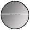 Best Seller Simple Round Black Rattan Mirror Customized Color Wholesale made in Vietnam Cheapest Decor Wall