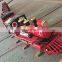 New Design Kids and adult game park rides miniature battery steam railway track train for sale