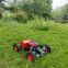 industrial remote control lawn mower, China track mower price, remote control slope mower price for sale