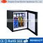 counter top no noise Auto-defrost hotel minibar refrigerator cabinet